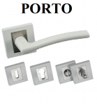 Klamka Alubrass na Rozecie - Porto Biały